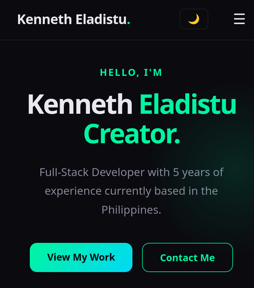 My Portfolio Preview